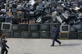 زباله‌های الکترونیکی در حال افزایش است