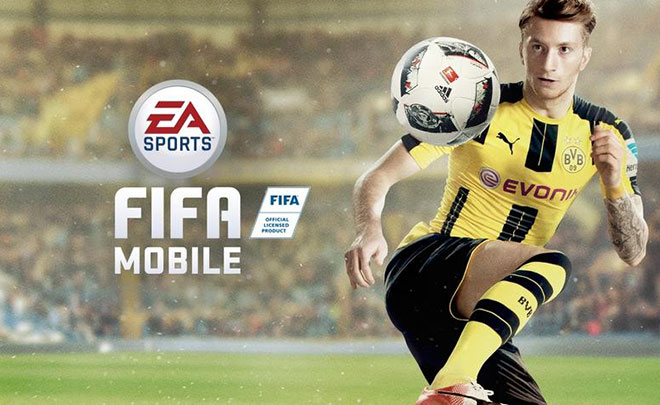 بروزرسانی جدید بازی FIFA Mobile Soccer