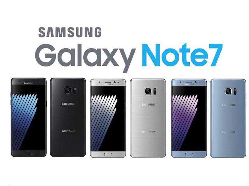 اعلام دلیل انفجار Note 7 تا پایان ژانویه