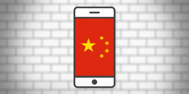 چین اپلیکیشن ها را سانسور می کند