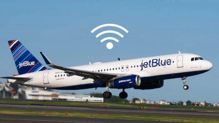 امکان دسترسی به اینترنت وای فای در طول سفر هوایی