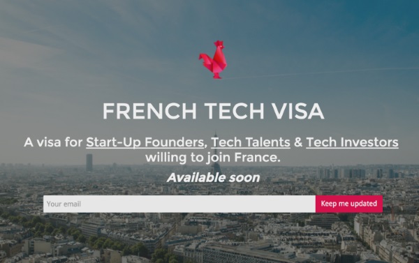 فرانسه به فعالان حوزه تکنولوژی ویزای اقامت می دهد