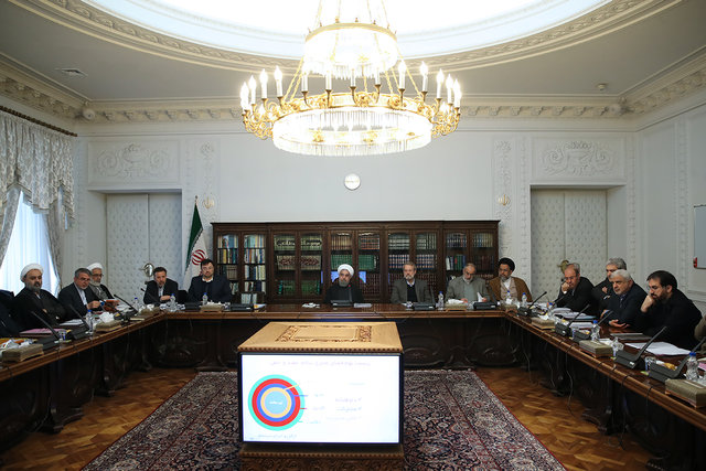 برگزاری جلسه شورای عالی فضای مجازی با حضور رئیس جمهور