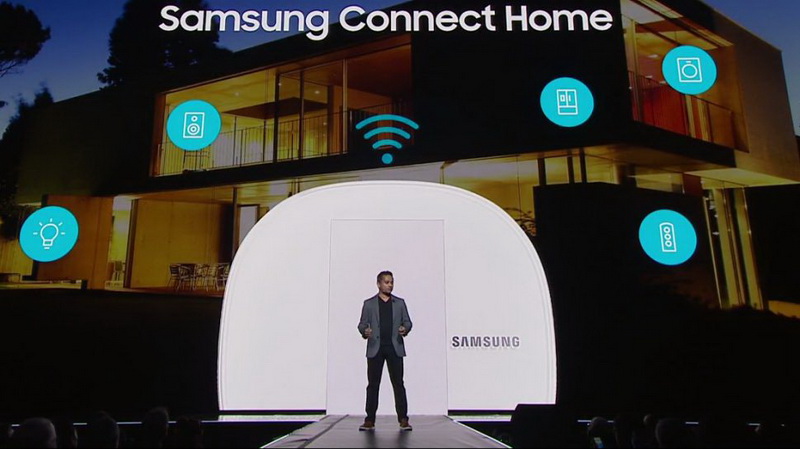 Samsung Connect Home، رقیب HomeKit اپل، از راه رسید
