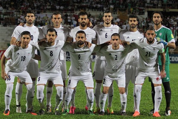 ایران با لباس سفید به مصاف قطر می‌رود