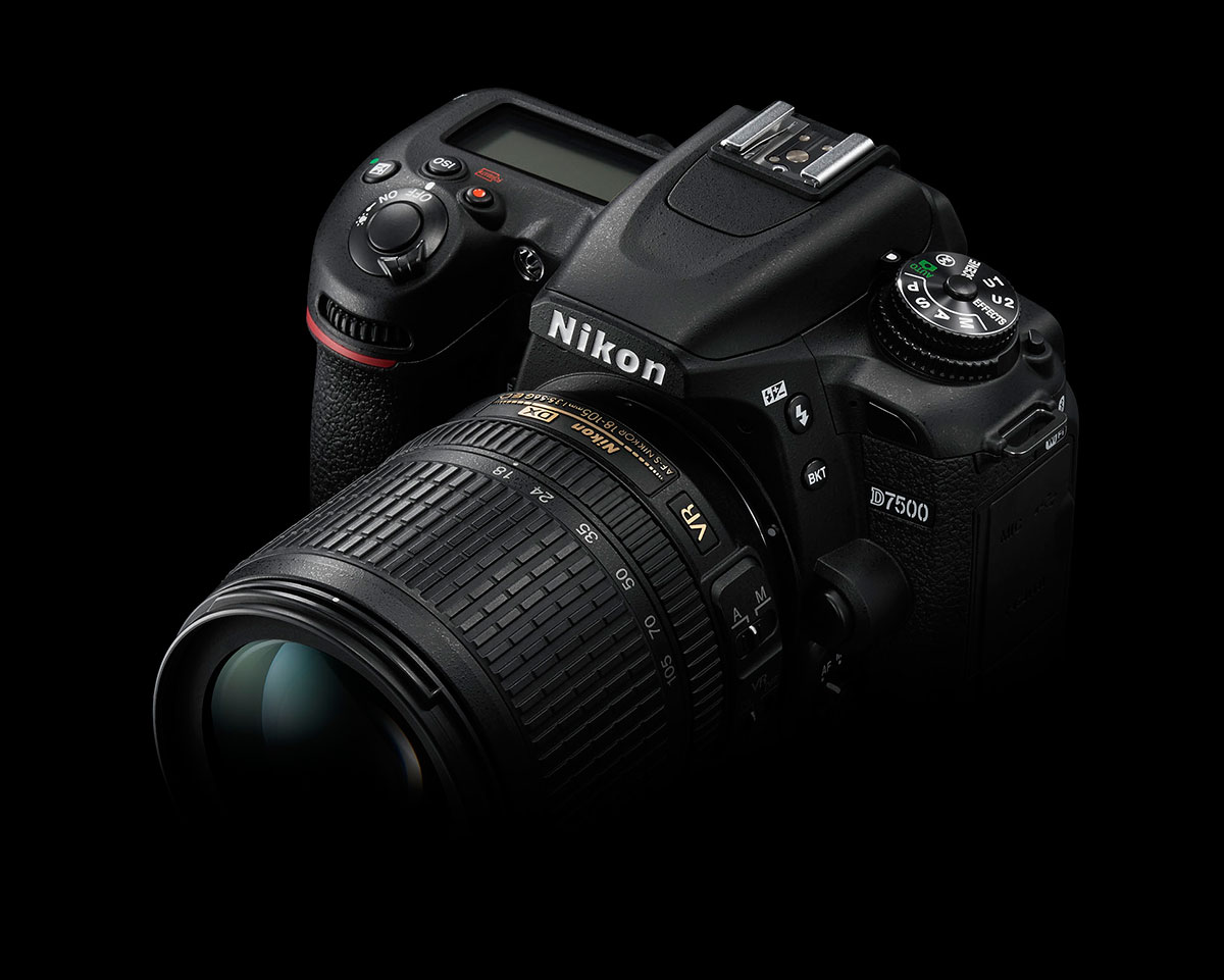 ۷ نکته‌ در مورد دوربین Nikon D7500