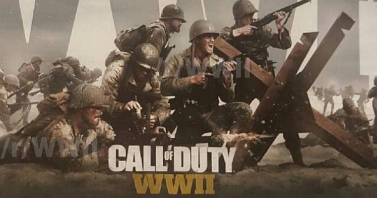 تاریخ انتشار Call of Duty: WWII فاش شد