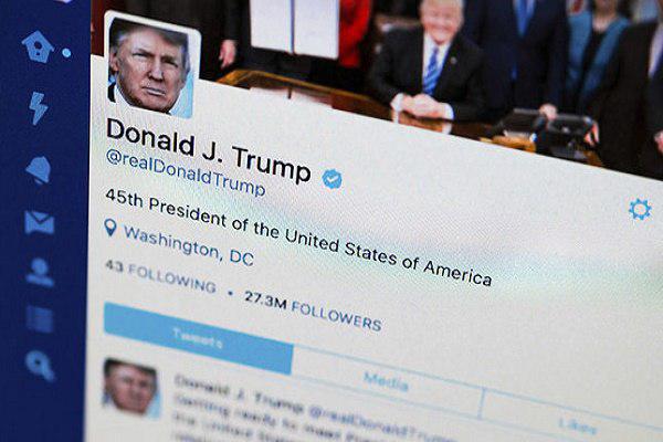 کاخ سفید تمامی توئیت های ترامپ را ذخیره خواهد کرد