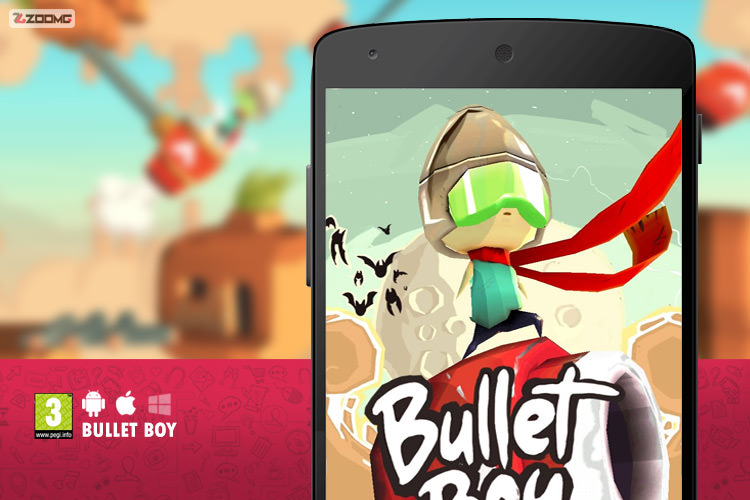 معرفی بازی موبایل Bullet Boy