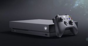 Xbox One X 