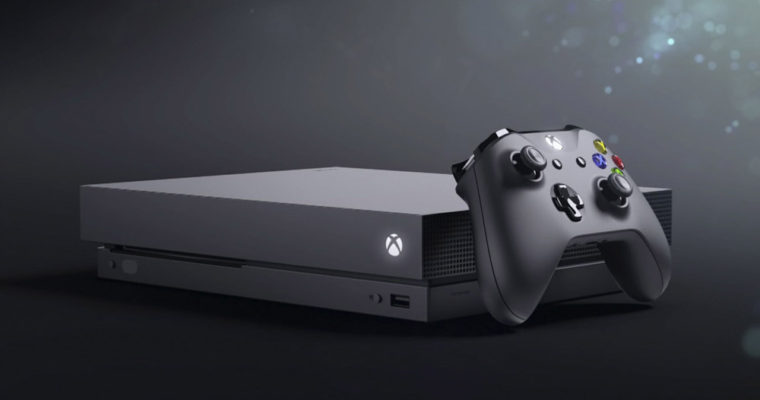 Xbox One X را به صورت عمودی قرار دهید