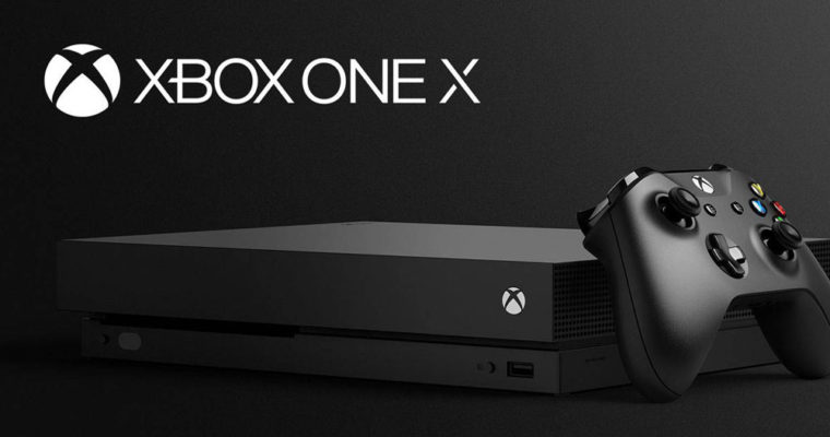 Xbox One X رسما معرفی شد