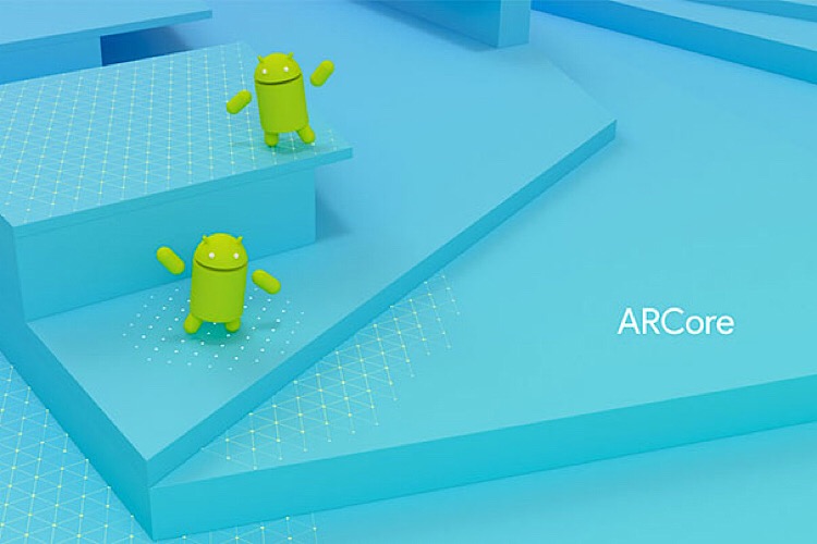 گوگل با ARCore واقعیت افزوده را به گوشی های اندرویدی اضافه می‌کند
