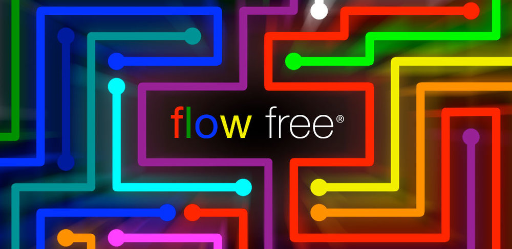 جذابیت بازی Flow Free در سادگی است!