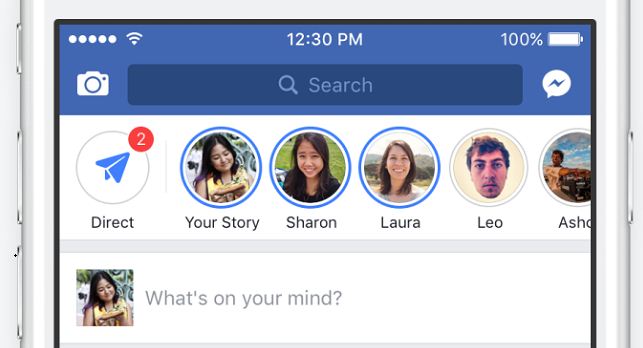 اینستاگرام دنبال ارسال مستقیم Stories به فیس‌بوک است
