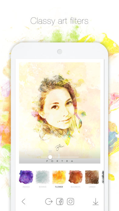 با اپلیکیشن Portra عکس‌های خود را به آثار هنری جذاب تبدیل کنید!