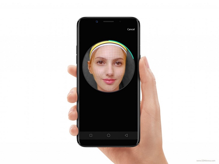 گوشی اوپو F5 با دوربین سلفی ۲۰ مگاپیکسلی مجهز به هوش مصنوعی رونمایی شد