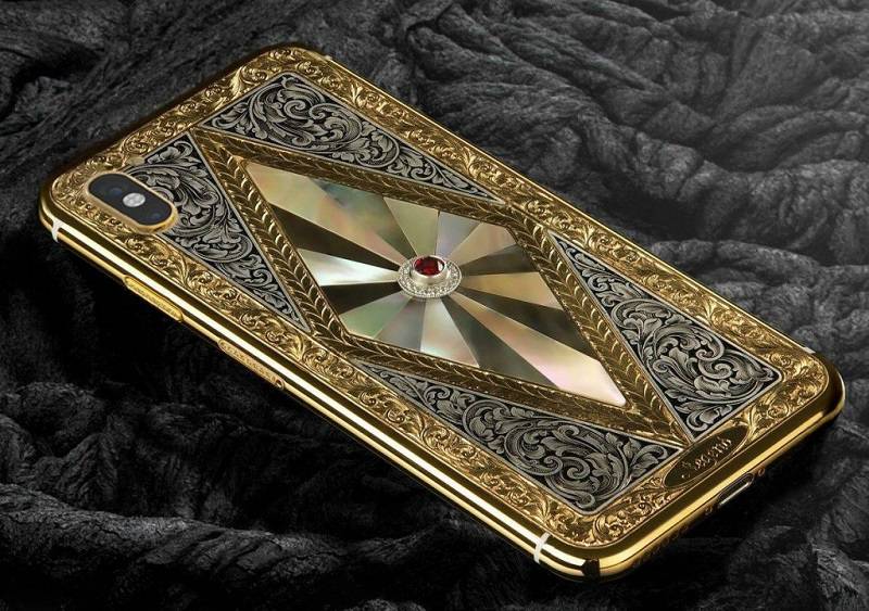 شرکت Legend مجموعه آیفون X تزئین شده با الماس را معرفی کرد