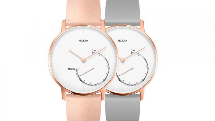 دو مدل جدید از ساعت‌های هوشمند هیبریدی فلزی نوکیا عرضه شد + عکس