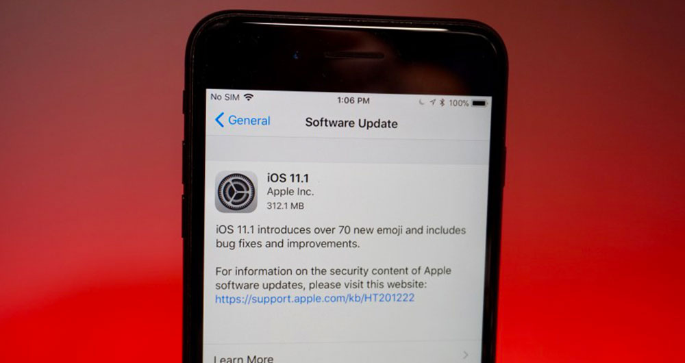 iOS 11.1 توسط محققان امنیتی هک شد