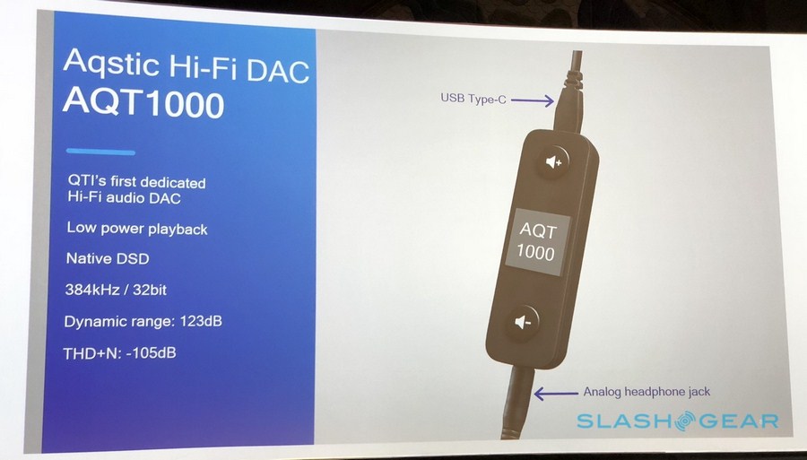 داک AQT1000 کوالکام قصد دارد تکنولوژی Hi-Fi را دوباره برای اسمارت‌فون‌ها معنا کند