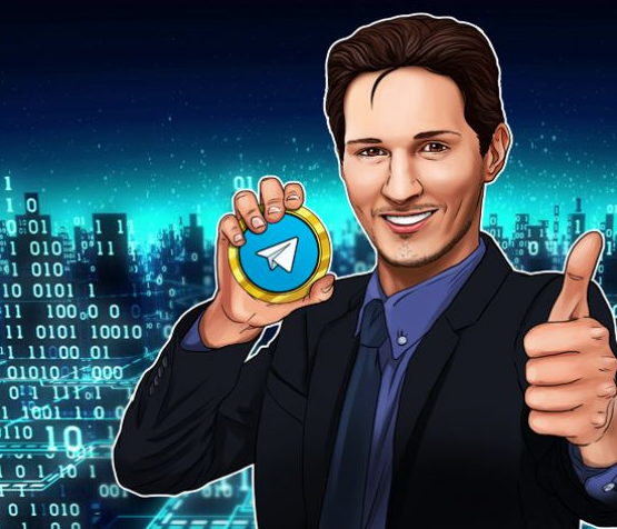 تلگرام پول مجازی می‌دهد