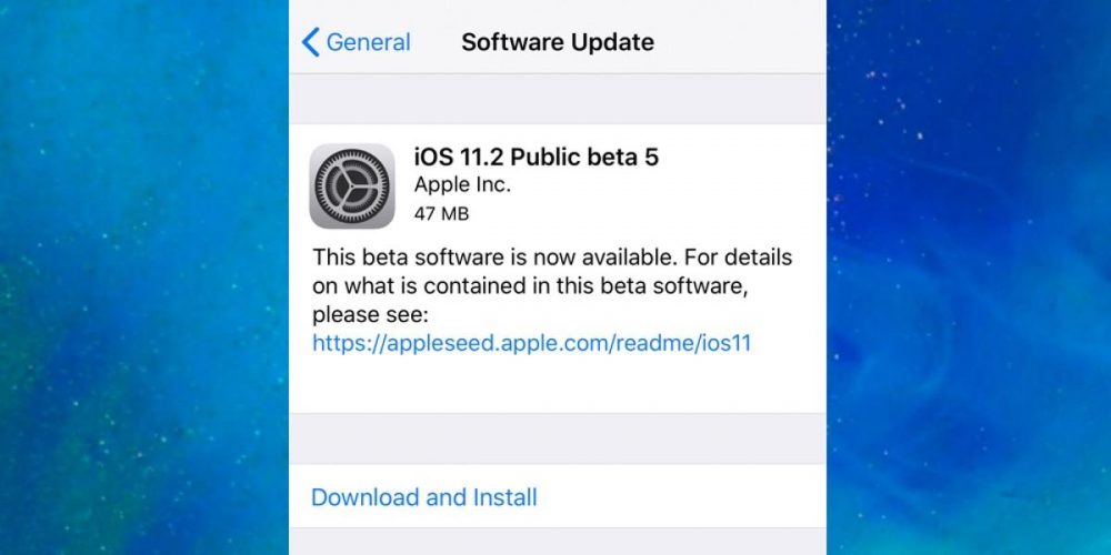 تغییرات و ویژگی‌های جدید پنجمین نسخه بتای عمومی سیستم‌عامل iOS 11.2