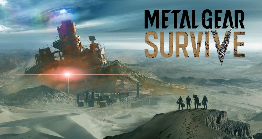 سیستم مورد نیاز بازی Metal Gear Survive مشخص شد