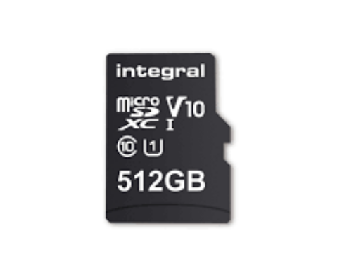 اولین کارت حافظه 512 گیگابایتی micro SD فوریه عرضه می‌شود