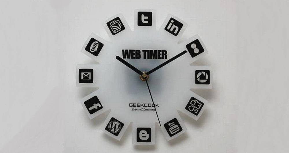 افزونه web timer کروم ابزاری برای مدیریت صحیح استفاده از اینترنت
