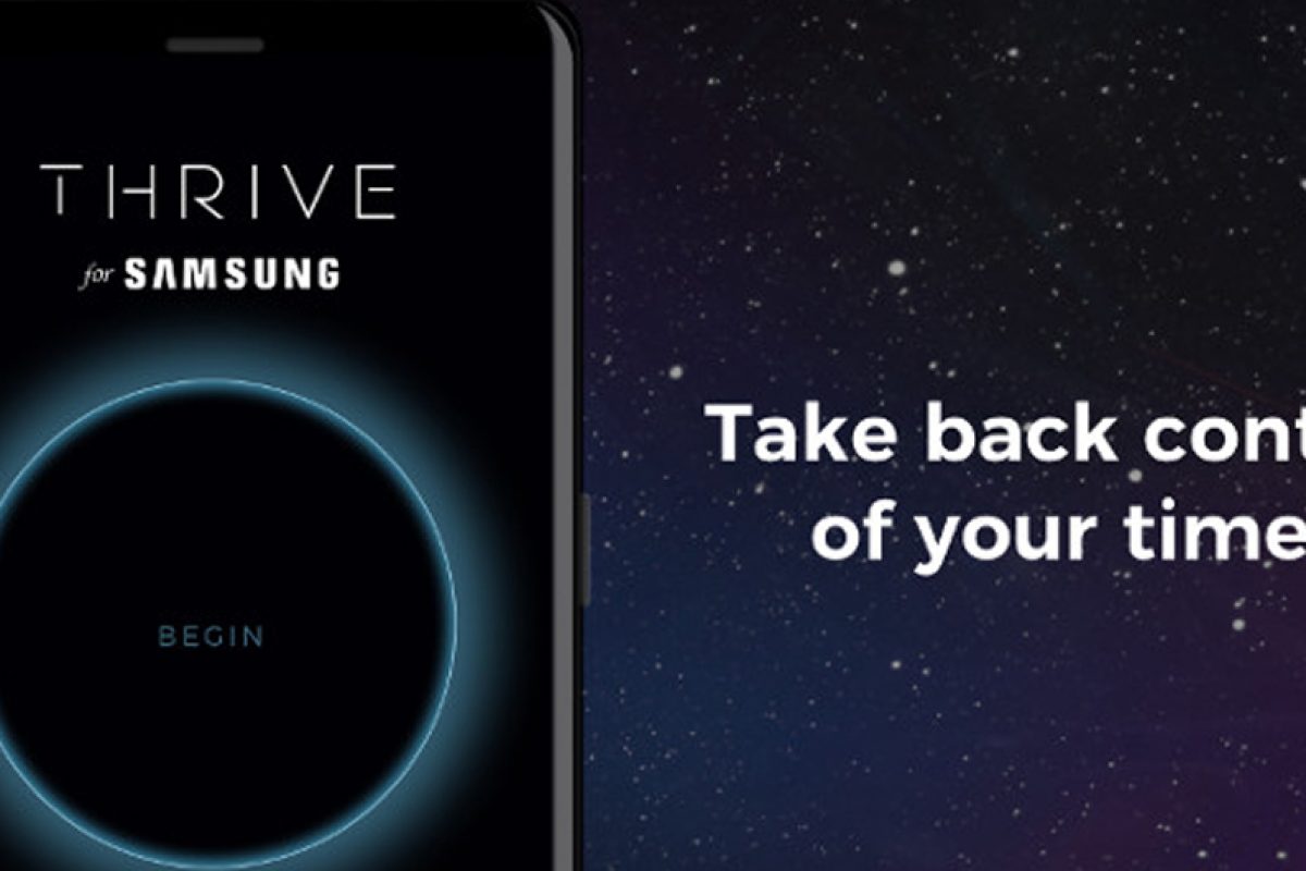 با اپلیکیشن Thrive در گلکسی نوت ۸ زمان خود را مدیریت کنید!