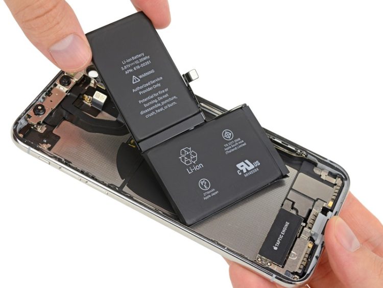 احتمال افزایش ظرفیت باتری نسخه 2018 آیفون X