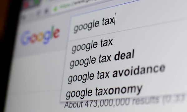ترفند محبوب گوگل برای فرار از پرداخت مالیات!
