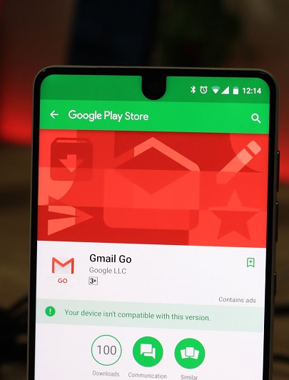 گوگل نسخه سبک‌تر جی‌میل موسوم به Gmail Go را منتشر کرد
