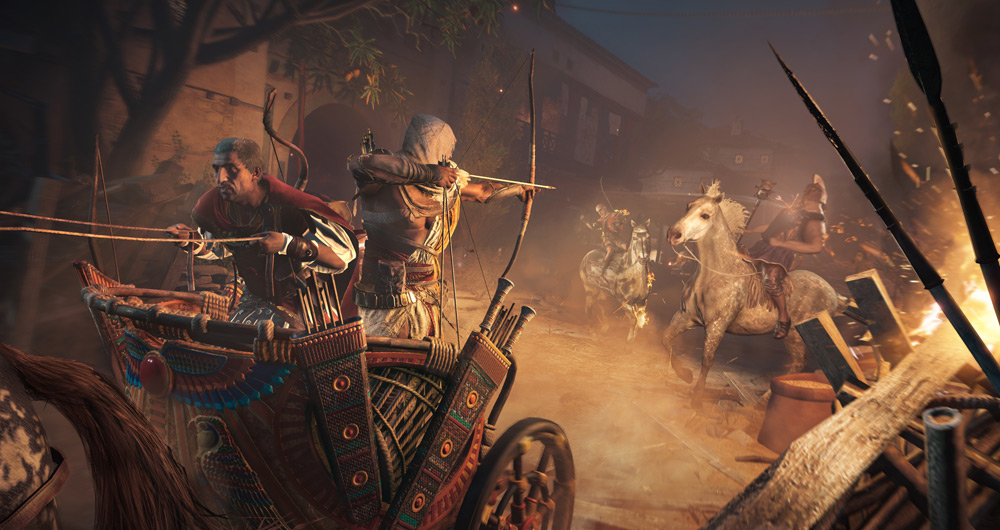 محتویات جدید بازی Assassin’s Creed Origins در راه است