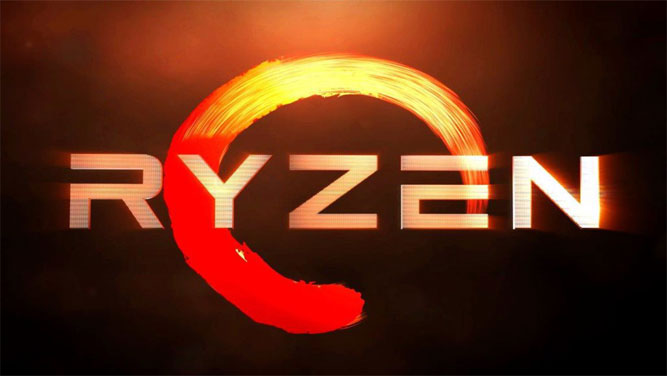 چوب حراج بر پردازنده‌های AMD Ryzen