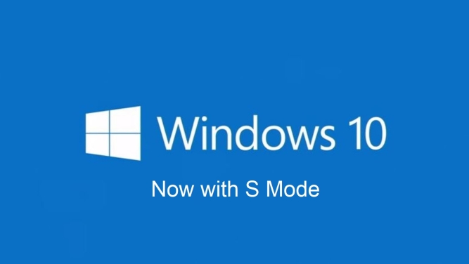 Windows 10 S نیامده به آخر خط رسید