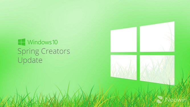 بروزرسانی Redstone 4 از ویندوز 10 با نام رسمی Spring Creators Update منتشر می‌شود