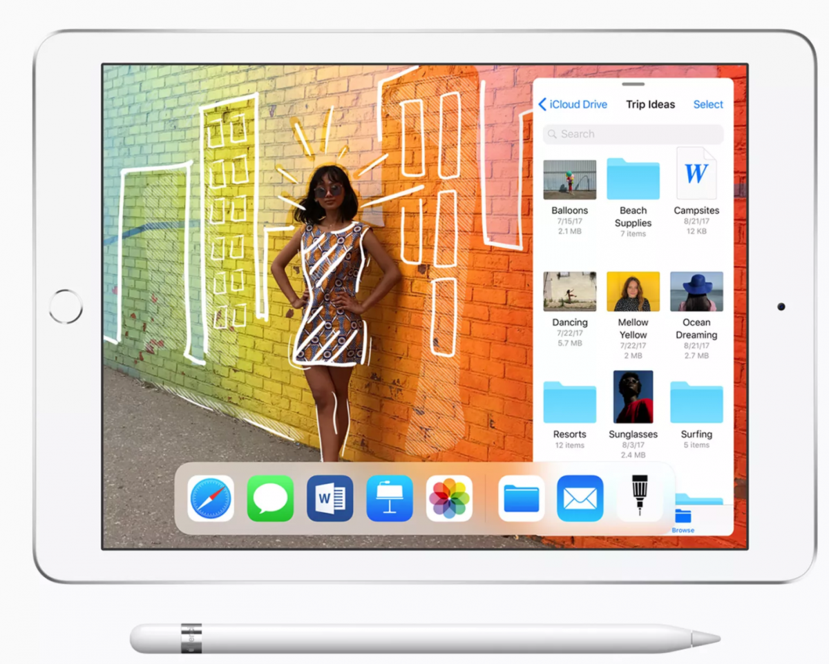 نگاهی نزدیک به ۲۰۱۸ iPad ابزار آموزشی جدید اپل با برنامه‌های نرم‌افزاری متفاوت