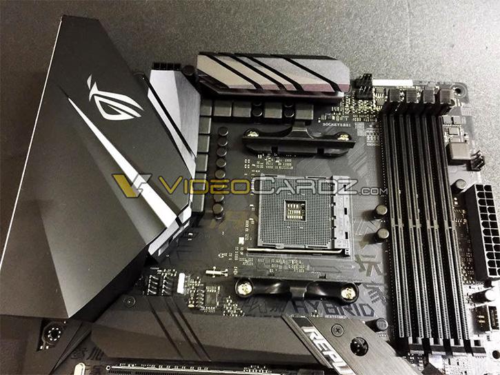 اولین مادربردهای AMD X470 روئیت شدند؛ Ryzen غنی‌تر از همیشه