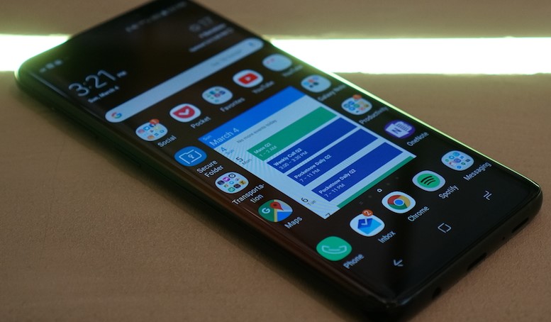 کشف یک باگ دیگر در بخش تماس گوشی Samsung Galaxy S9 Plus