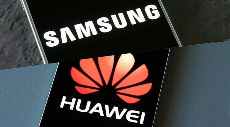 هواوی نتوانست مانع از فروش گوشی‌های سامسونگ در چین شود
