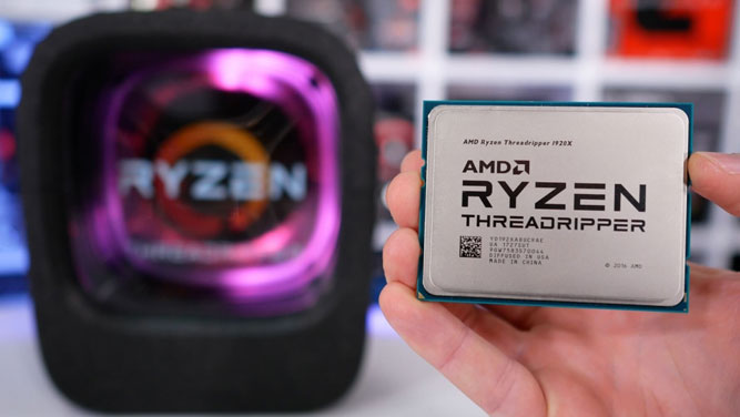 AMD با تعویض پردازنده Core i7 با Ryzen Threadripper اینتل را به سخره گرفت!