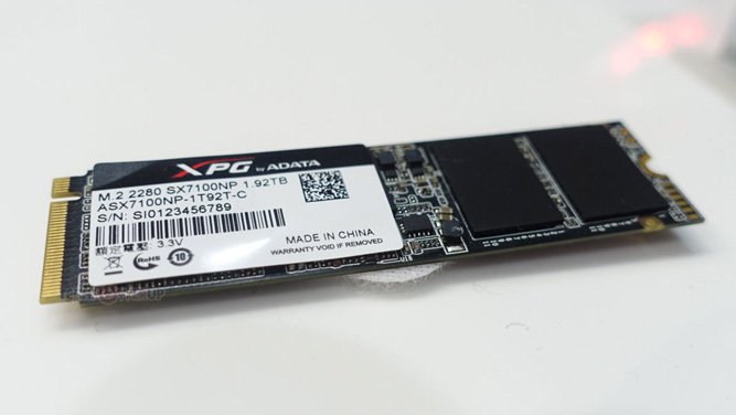 SSD های میان رده ADATA XPG SX7100 معرفی شدند