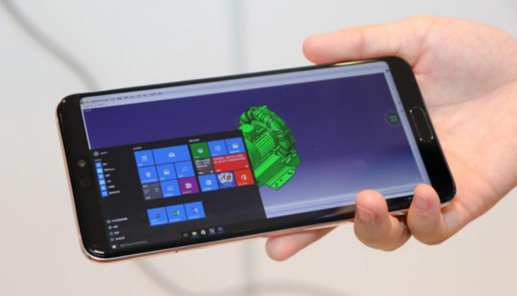 سرویس ابری هواوی امکان اجرای ویندوز 10 روی گوشی را فراهم می‌کند