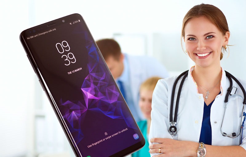 چت ویدئویی بیماران با پزشکان از طریق اپلیکیشن سلامت