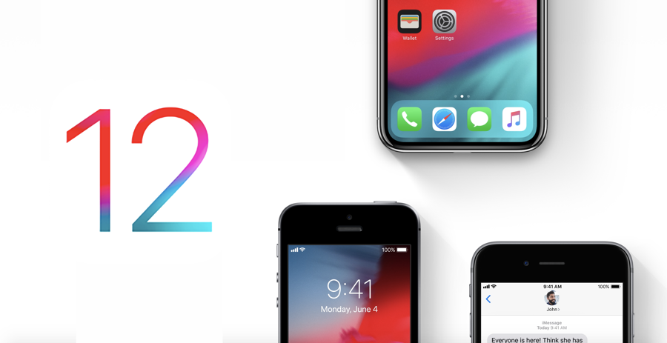 اولین نسخه بتای عمومی iOS 12 توسط اپل منتشر شد