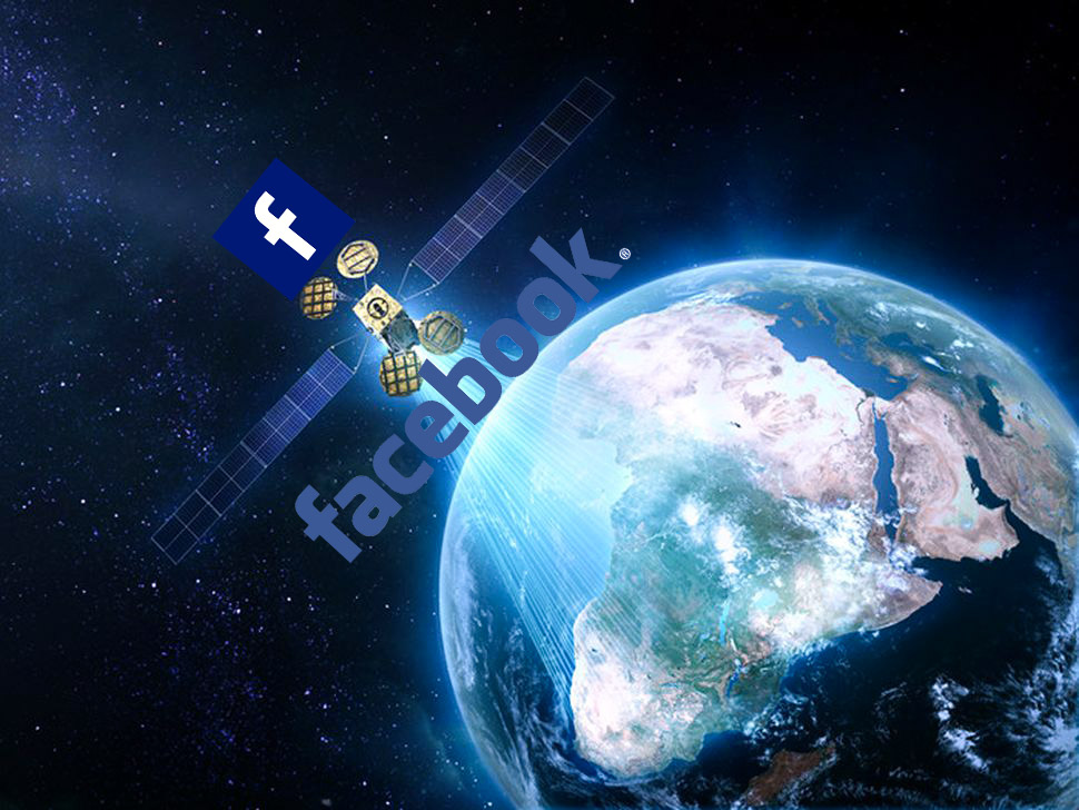 فیسبوک برای مناطق محروم اینترنت ماهواره‌ای می‌فرستد