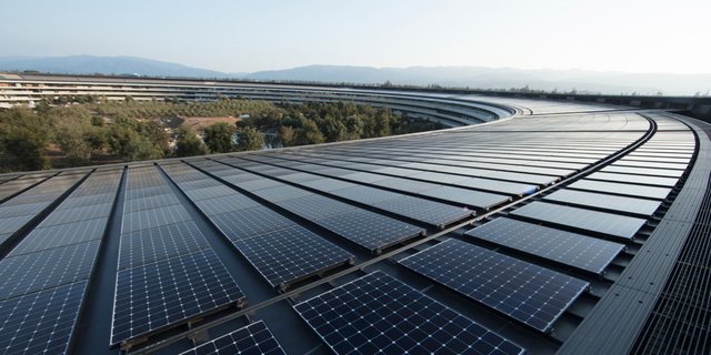 تلاش “اپل” برای گسترش پروژه‌های انرژی تجدیدپذیر در چین