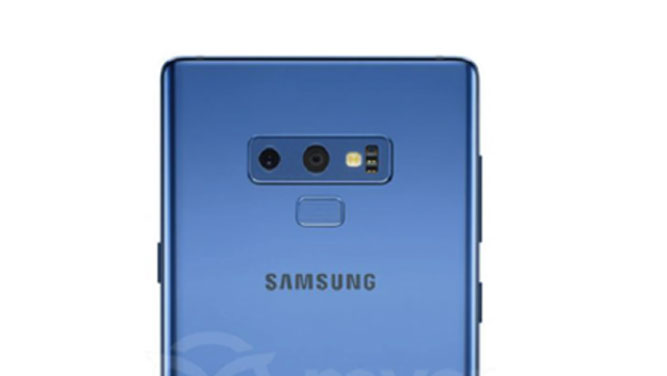 گوشی Galaxy Note 9 سامسونگ در رنگ «آبی» هم ظاهر شد